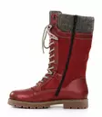 Rieker Remonte Damen Stiefeletten D9380-35 rot - Rieker Stiefel - 137219 - 2