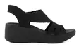 Skechers Damen Sandalen 120012/BBK PARALLEL LITE - SOMMER EINLADUNG schwarz - Skechers Sandalen - 140649 - 1