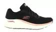 Skechers Damen Sneakers 150067/BKRG ARCH FIT 2.0 - GLOW THE DISTANCE schwarz - Skechers Sneaker - 136639 - 1