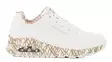 Skechers Damen Sneaker 155506/WTRG UNO - LOVING LOVE weiß/roségold - Skechers Sneaker - 138099 - 2