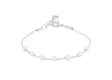 Snö of Sweden Armband Karan Silber/Weiß - Armbänder - 141139 - 1