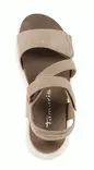 Tamaris Damen Sandalen 28228-44 taupe - Tamaris Sandalen - 138259 - 4