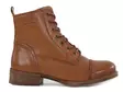 Ten Points Stiefeletten 60004 Pandora cognac - Damen Stiefeletten - 128989 - 4
