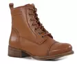 Ten Points Stiefeletten 60004 Pandora cognac - Damen Stiefeletten - 128989 - 6
