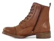 Ten Points Stiefeletten 60004 Pandora cognac - Damen Stiefeletten - 128989 - 5