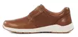 Topman Herren echte Leder Walkingschuhe 15023 Mittelbraun - Herren Wanderschuhe - 138059 - 3