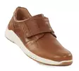 Topman Herren echte Leder Walkingschuhe 15023 Mittelbraun - Herren Wanderschuhe - 138059 - 1