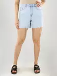 Vero Moda Denimshorts Hellblau - Damen Shorts und Capris - 141159 - 1