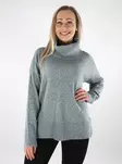 Vero Moda Damenpullover mit Rollkragen in Balsamgrün - Damenpullover - 137339 - 1