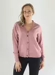 Vila Cardigan VIRIL V-AUSSCHNITT STRICKCARDIGAN nostalgie rose - Damenpullover - 141619 - 1
