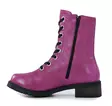 Vintro Damen Leder-Stiefeletten 478 Lumi Lavato Fuchsia - Damen Stiefeletten - 139649 - 3