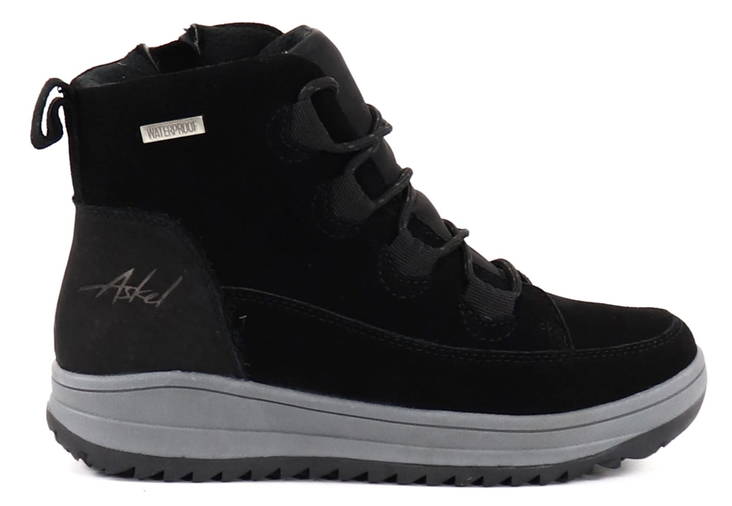 Askel Ankle Boots VOLI-0931, schwarz - Damen Stiefeletten - 129789 - 1