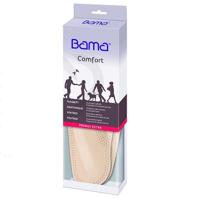 Bama Komfortsohle Primus extra - Fußbetten und Rutschstopper - 127279 - 1