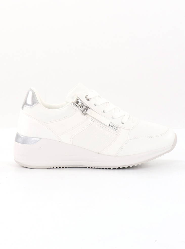 Duffy Wedgesneaker 73-53282 Weiß - Damen Sneaker - 135519 - 1