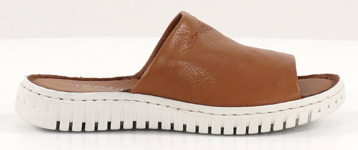 Emma Mules 483-5304 Cognac - Pantoletten - 133659 - 1