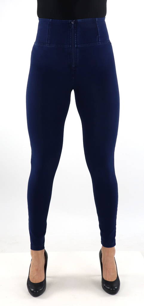 Freddy Hose WR.UP® Eco Denim Hohe Taille Super Skinny J0B blau - Damenhosen - 134129 - 1