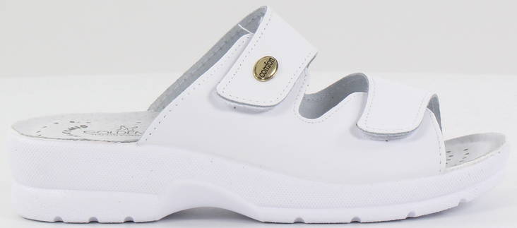 Golden Fit Mules 714, Weiß - Damen Arbeitsschuhe - 127959 - 1