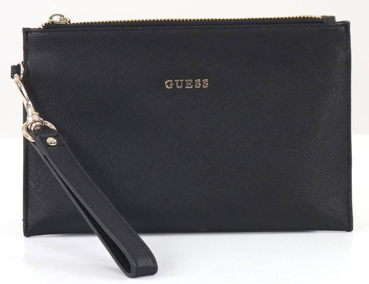 Guess Tasche Flachoberseite Schwarz - Handtaschen - 132619 - 1