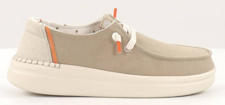 HEYDUDE Schuhe Wendy Rise Chambray Sandshell - Damen walkingschuhe - 133669 - 1