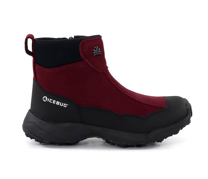 Icebug Metro2 W BUGrip Damen Stiefel mit Stollen in Mulberry - Damen Stiefeletten - 134869 - 1
