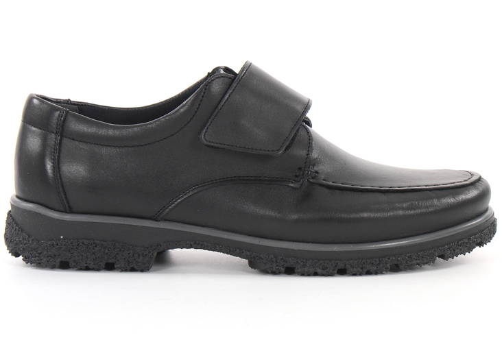 Ilves Herren-Wanderschuhe aus Leder. Breiter XXL-Leisten 2243 schwarz - Herren Wanderschuhe - 129929 - 1