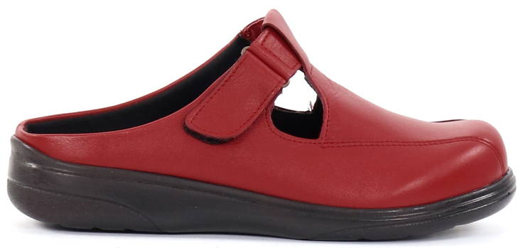 Ilves Mules 5007/A, Rot - Pantoletten - 132789 - 1