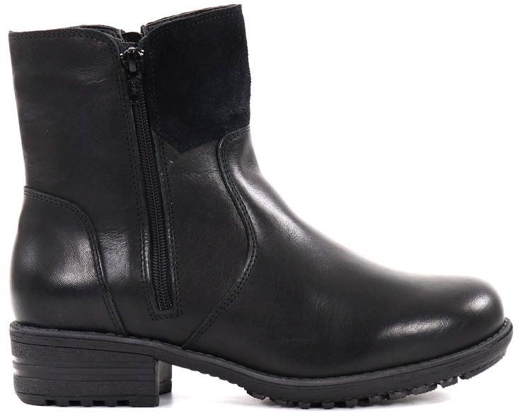 Ilves Knöchelschuh 8356, schwarz