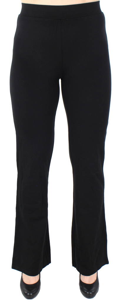 JDY Flared Hose Schwarz - Damenhosen - 133439 - 1