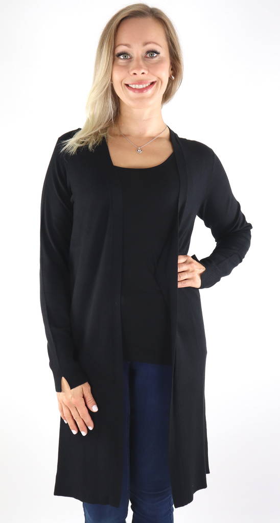 JJXX Cardigan weich lang - Damenpullover - 131469 - 1