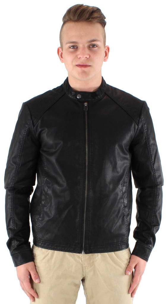 Jack&Jones Kunstlederjacke Originals - Herrenjacken - 120919 - 1