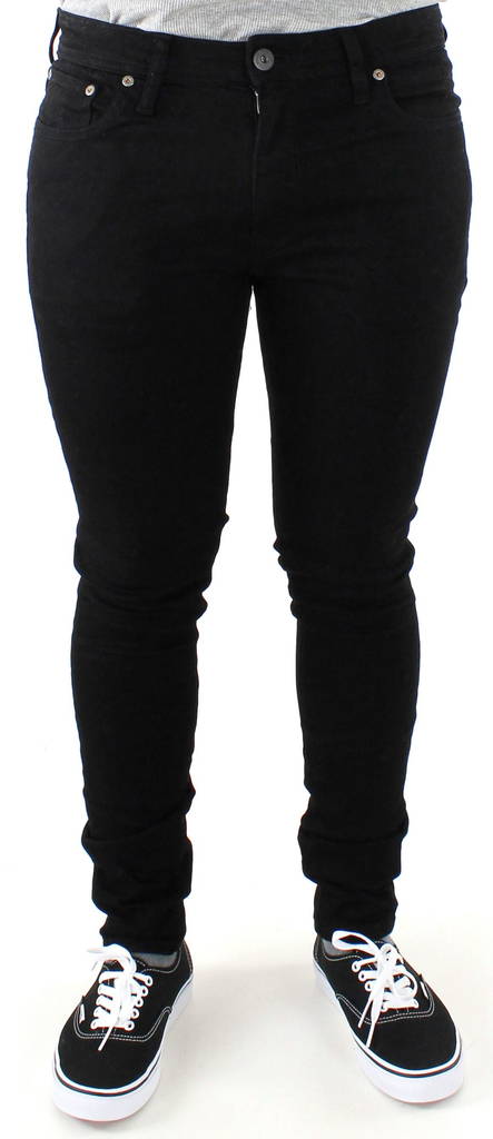 Jack&Jones Herrenjeans Liam Skinny Fit Original AM 009 Jeans Schwarz - Herren Jeans - 116699 - 1