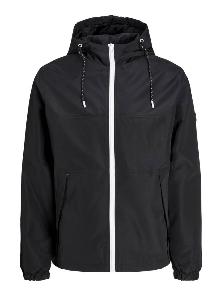 Jack&Jones Jacke Climb Kapuze schwarz - Herrenjacken - 135349 - 1