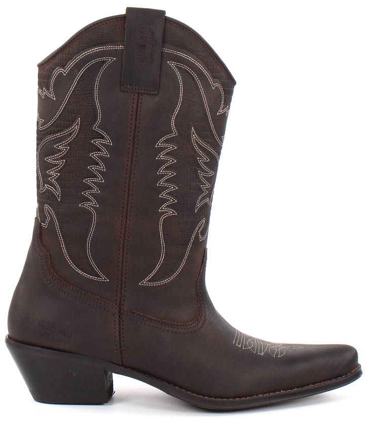 Johnny Bulls Stiefel 9630, Braun - Stiefel - 130209 - 1