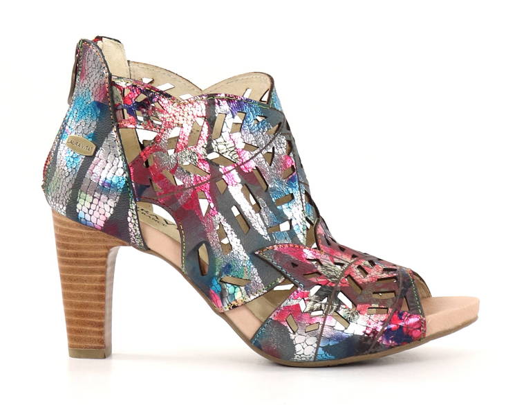 Laura Vita Sandalen Albane 0482 schwarz - Damen Sandalen - 135409 - 1