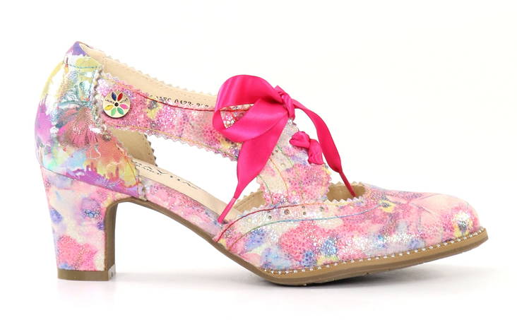 Laura Vita High Heels Elcodieo 0422 Fuchsia - Damen walkingschuhe - 135539 - 1