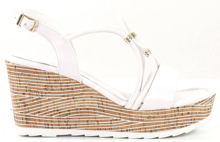 Marco Tozzi Keilsandalen 28349-20 weiß - Damen Sandalen - 132889 - 1