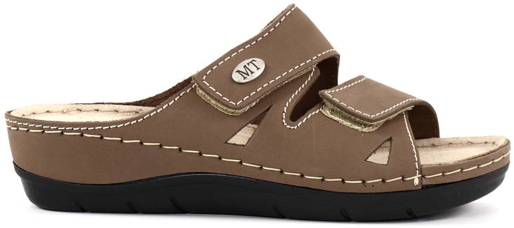 Marco Tozzi Mules 27512-20 Taupe - Pantoletten - 133369 - 1