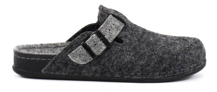 Migant Hausschuhe A932-3, schwarz - Herren Hausschuhe - 129739 - 1