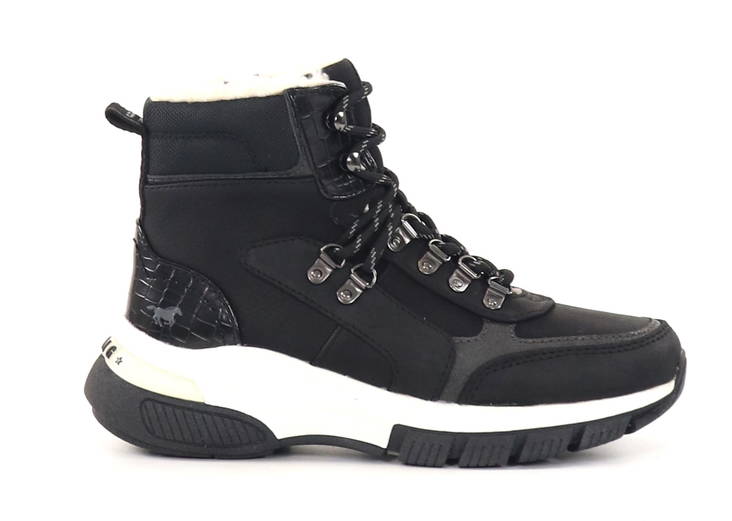 Mustang Damen Stiefeletten 1367-602-9 schwarz - Damen Stiefeletten - 134619 - 1