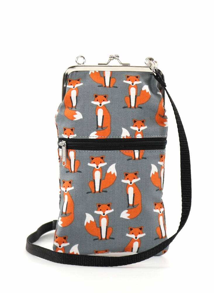 Nabo Handtasche mit Schulterriemen K561 großer Fuchs - Geldbörsen - 136099 - 1