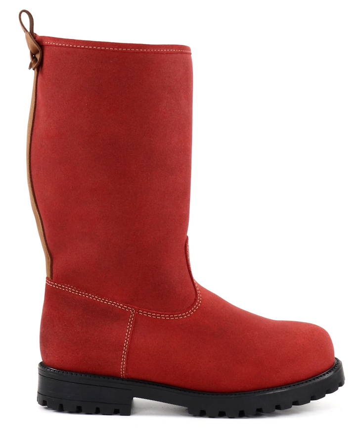 Natura Boots Sisko 1131, Rot - Damen Stiefel - 131969 - 1