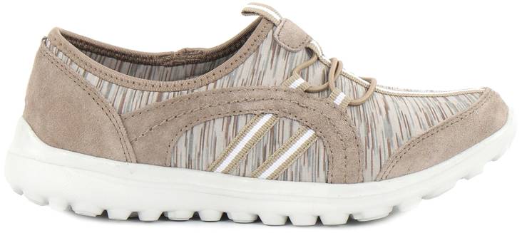 Natura Wanderschuhe Silky, Beige/Multicolor - Damen walkingschuhe - 130969 - 1