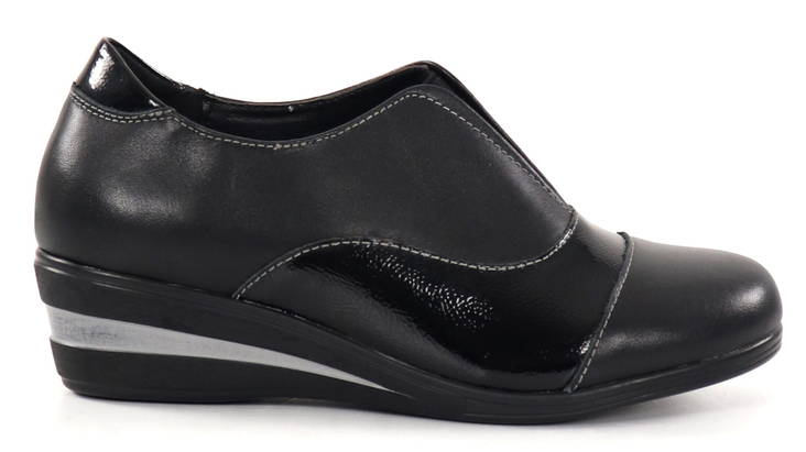 Natura Wander Schuhe 8381-3 schwarz - Damen walkingschuhe - 135389 - 1