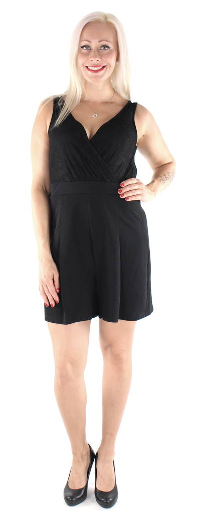Only Playsuit, Schwarz - Damen Shorts und Capris - 126419 - 1