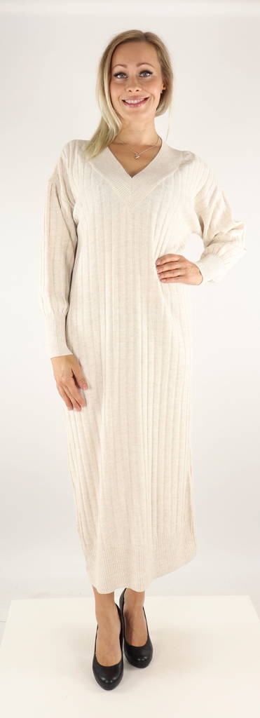 Only Strickkleid neue Midi Pumice Stone - Kleider und Tuniken - 131429 - 1