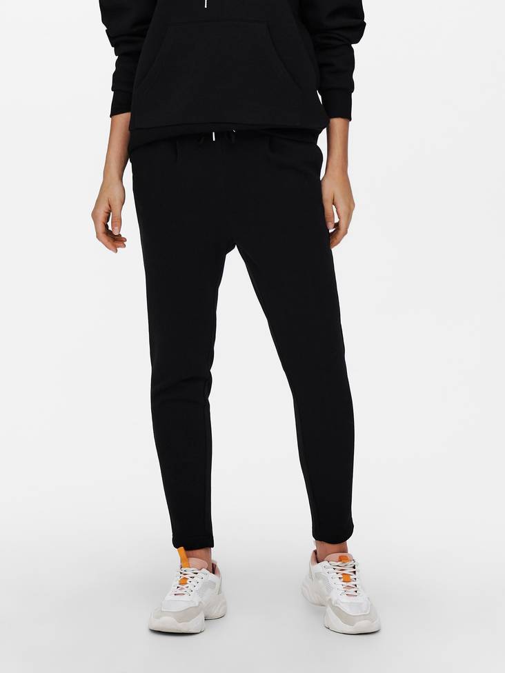 Only Damen Sweatpants Popsweat Life, Schwarz - Damenhosen - 129319 - 1
