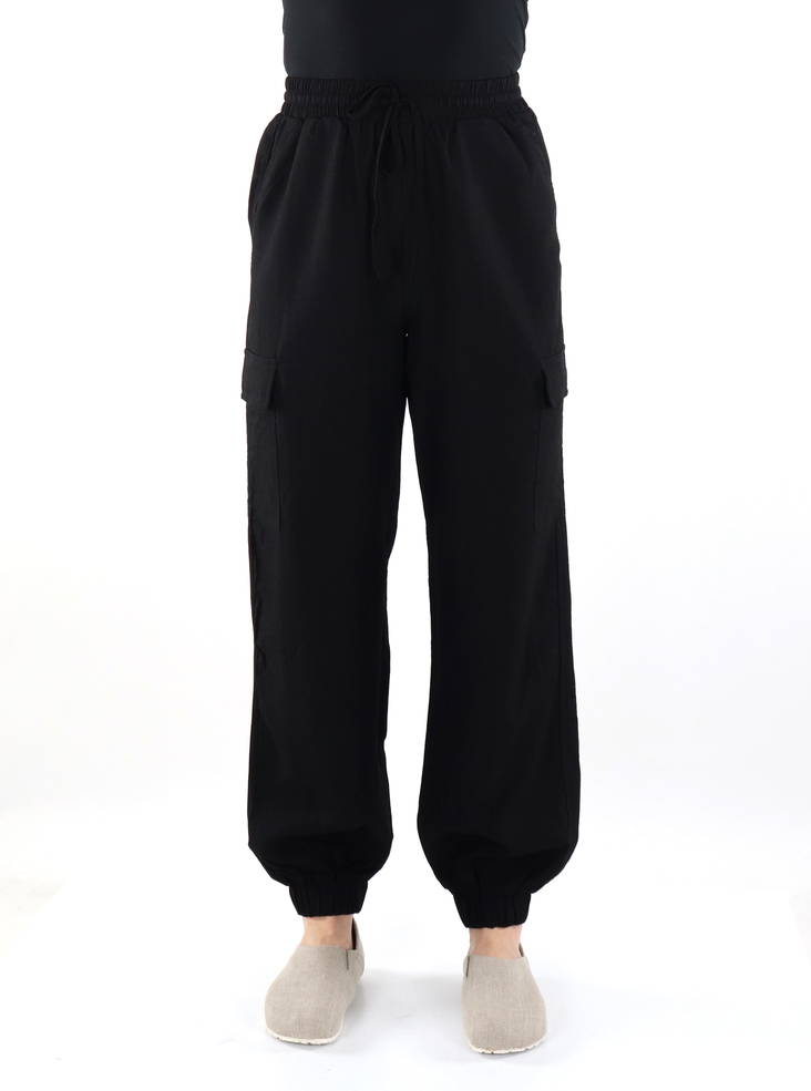 Only Damen Shorts mit Oberschenkeltaschen schwarz - Damenhosen - 135559 - 1