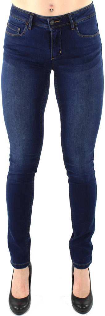 Only Damen Stretch-Jeans Ultimate King Cry 200, Dunkelblau - Damen Jeans - 120369 - 1