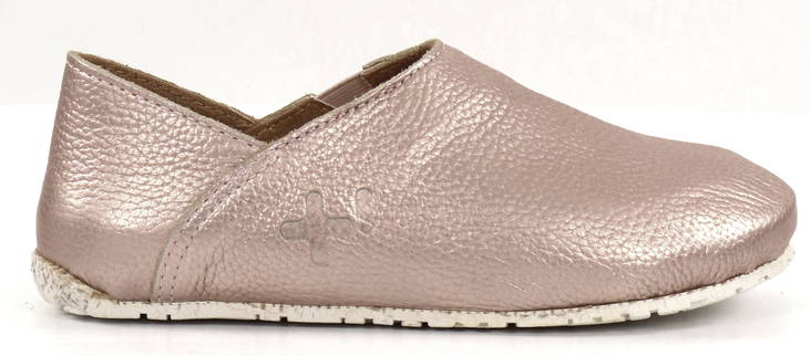 Otz Wanderschuhe Leder Roségold - Otz Walkschuhe - 131139 - 1