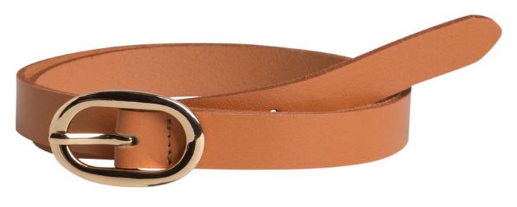 Pieces Damenledergürtel, schwarz, braun - Damen Gürtel - 124579 - 1